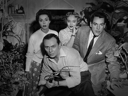 Fotograma del filme «Invasion of the Body Snatchers» de 1956