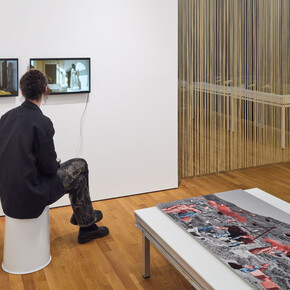 Sara Sallam, Sara Sallam. Care. Reconsidering photography, ausstellungsansicht. Mit freundlicher genehmigung des Museums für Kunst und Gewerbe Hamburg