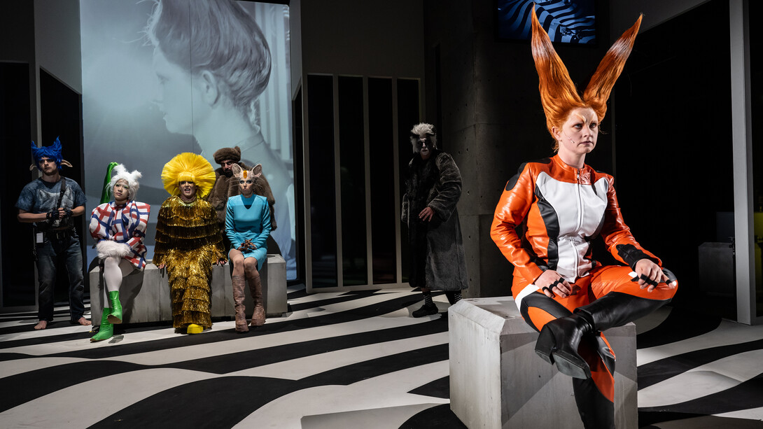 Reineke fuchs. Mit freundlicher genehmigung des Residenztheater