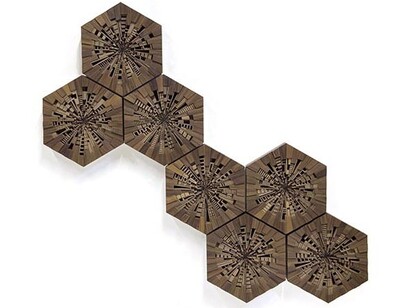 Structure. Courtesy of Magda Danysz Gallery