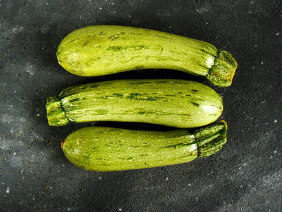 Zucchine fresche