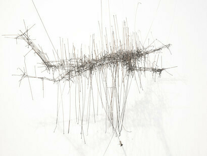 Jacopo Mandich, Connessioni. Credit Manuela Giusto. Courtesy of Faber art gallery
