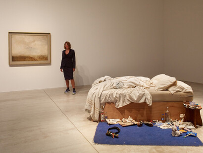 Tracey Emin. Courtesy of Turner Contemporary
