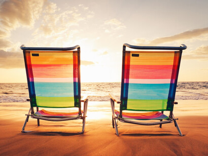 Un lugar de descanso junto al mar