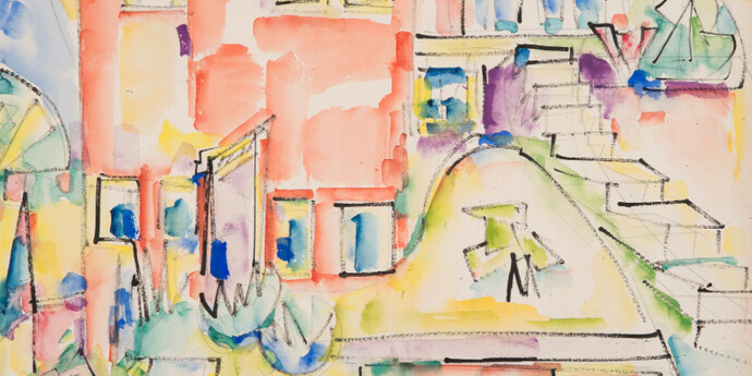 Hans Hofmann. Courtesy of Portland Museum of Art