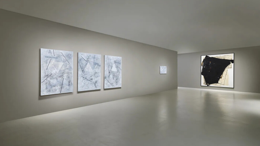 Ouhi Cha, Strata of being, an existential odyssey, exhibition view. Courtesy of Johyun Gallery