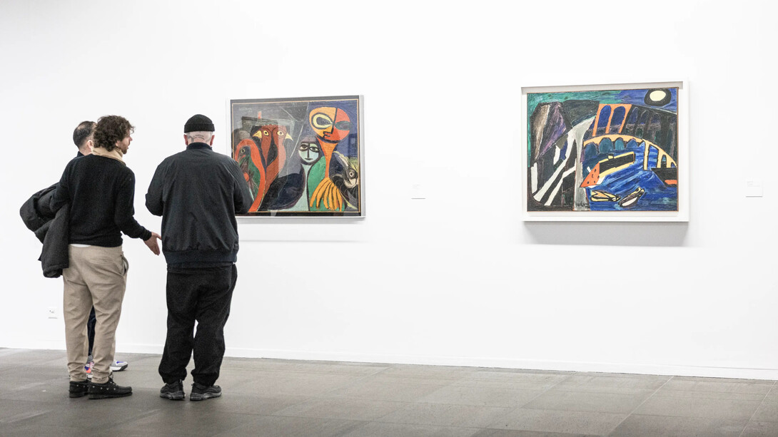 Carol Rama, Rebellin der moderne, ausstellungsansicht. Mit freundlicher genehmigung des Kunstmuseum Bern