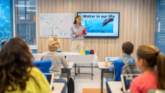 Une nouvelle ère de l'enseignement numérique en classe