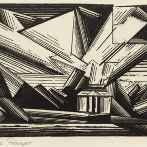 Modernity and the City. Courtesy of Dallas Museum of Art
