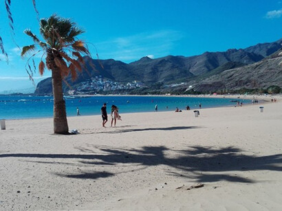 Playa las Teresitas