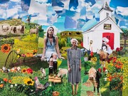 Lauren Cutler. Collage 186