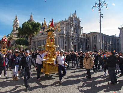 La festa di Sant'Agata