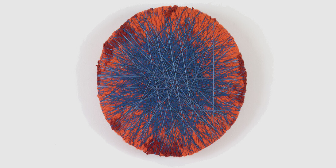 Sheila Hicks. Courtesy of Musée d'Art moderne de la Ville de Paris