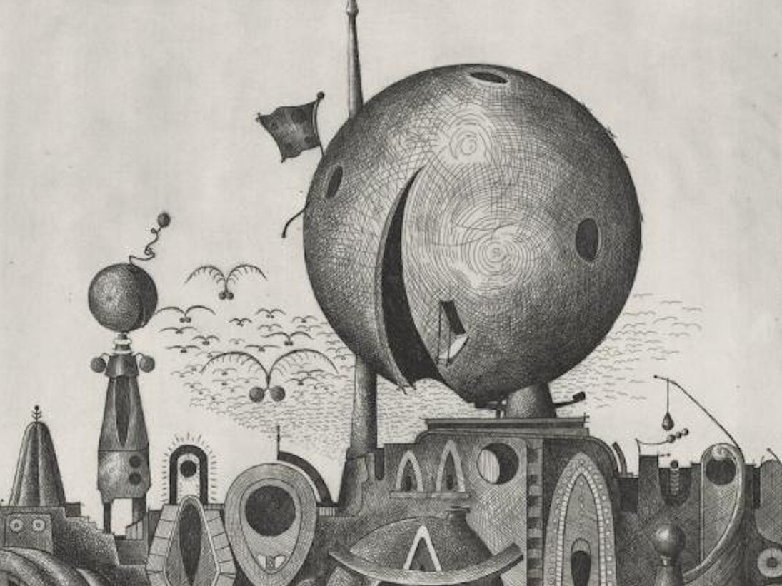 Invented Worlds of Valton Tyler. Courtesy of Amon Carter Museum of American Art