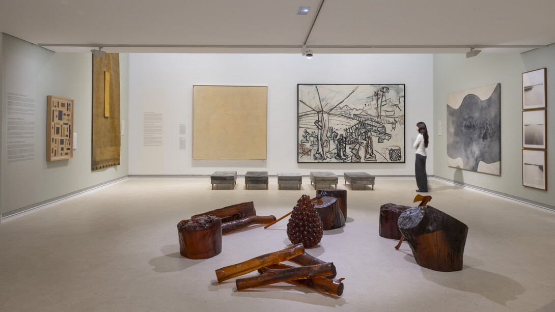 Varios artistas, La colección del IVAM, vista de exhibición. Cortesía de IVAM
