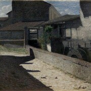 Pellizza da Volpedo, Vecchio Mulino a Volpedo, 1903