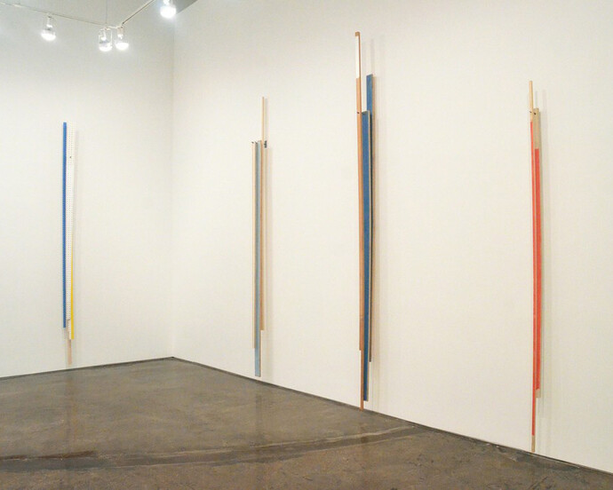 Russell Maltz, exhibition view. Courtesy of Minus Space
