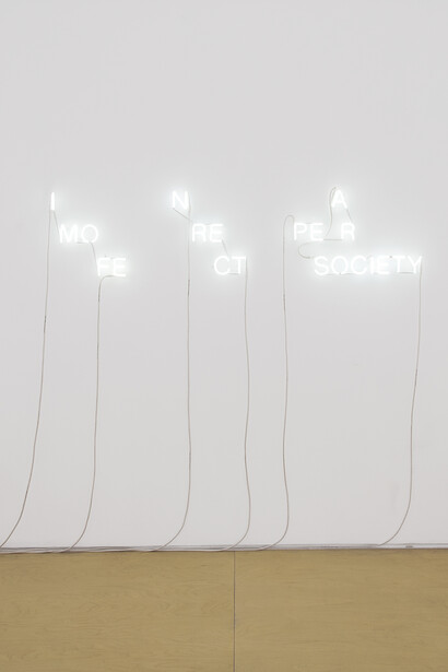 Theo Prodromidis, Later, 2015, 45 x 185 cm, credit Pinelopi Gerasimou