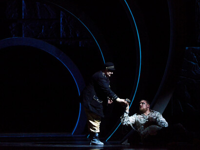 “Fidelio” di Ludwig van Beethoven. Venezia, Teatro La Fenice, foto Michele Crosera