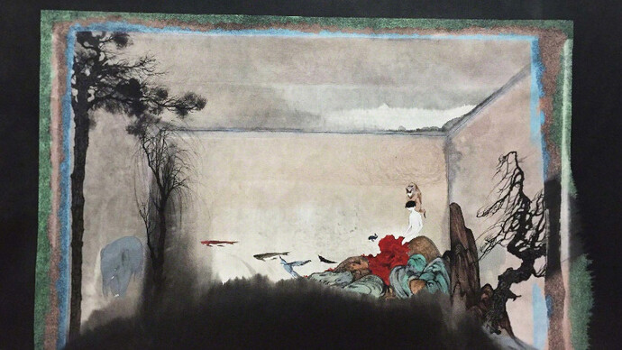 Lin Yusi and Yeh Jen-Kun. Courtesy of Galerie du Monde