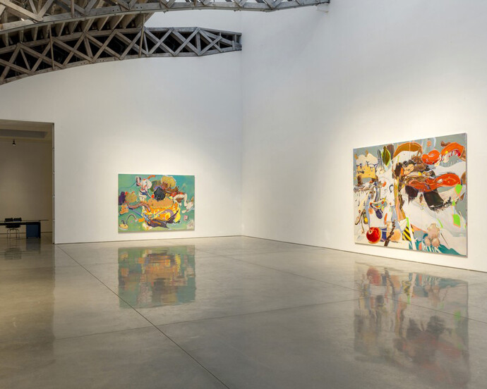 Stefanie Heinze. Courtesy of Mary Boone Gallery
