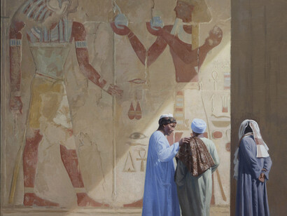 Guillermo Muñoz Vera, Temple of Millions of Years, 2012, oil on canvas mounted on panel, 72 x 78 3/4 inches
