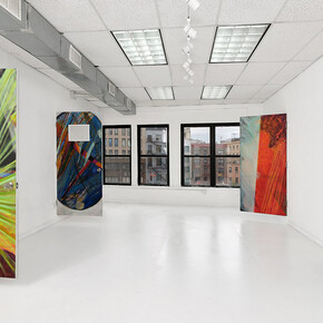Marisa Takal, Pathfinders, exhibition view. Courtesy of Lubov Gallery