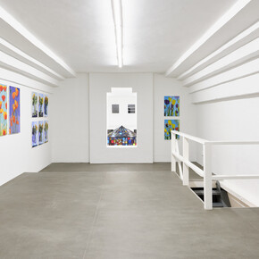 Andee Collard, The machine garden, exhibition view. Courtesy of Lowell Ryan Projects