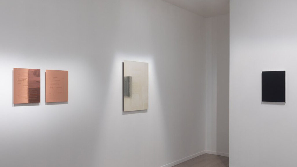 I Prefer to Look Back. Courtesy of Virginie Louvet Gallery