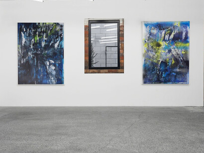 Entangled, Exhibition view. Courtesy of TWFineArt 