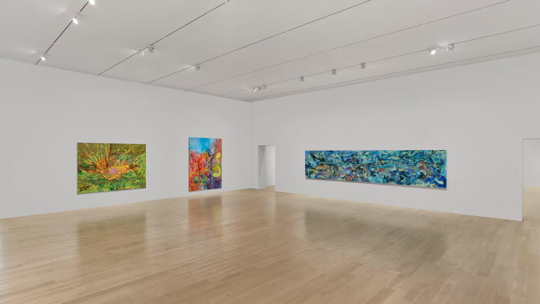 Lucy Bull, The garden of forking paths, exhibition view. Courtesy of Institute of Contemporary Art