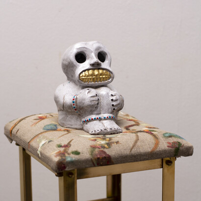 Damien Flood, Grinner Brother. Courtesy of the Liminal Gallery