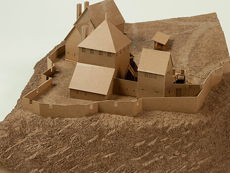 The Rediscovered Colony. Courtesy of Musée de la civilisation