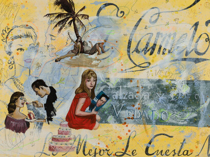 Douglas Pérez Castro. Courtesy of Track 16 Gallery