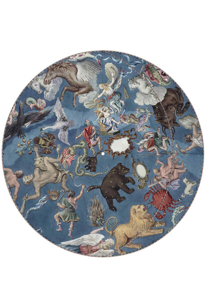 Gottorp (greater academic) globe. Courtesy of Kunstkamera