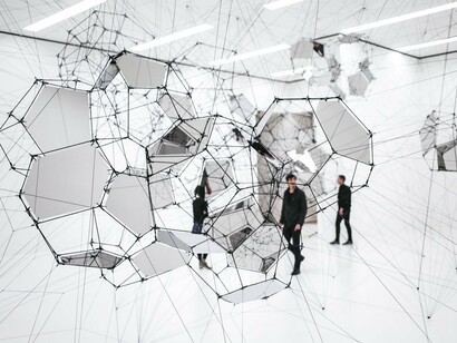 Tomás Saraceno. Courtesy of SFMOMA
