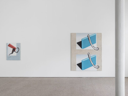 Anne Neukamp, Exhibition view. Courtesy of Galerie Greta Meert