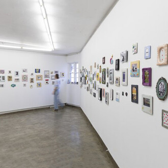 Losses disguised as wins, exhibition view. Courtesy of Firstdraft Gallery