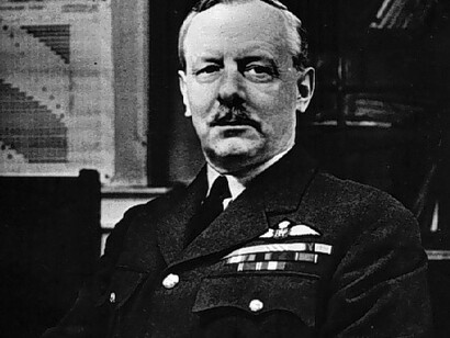 Sir Arthur Travers Harris, responsabile del Bomber Command