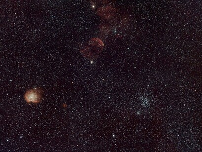 The vastness of space mirrors the slow erosion of traditional power structures 