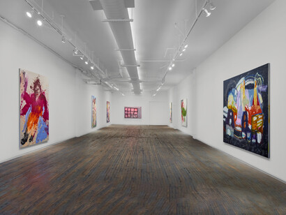 Cristina de Miguel, Paul Cooley, Marco Pariani, exhibition view. Courtesy of Amanita