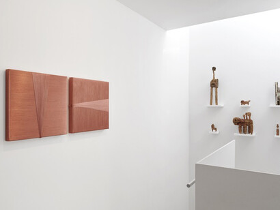 New Work Part II: Material. Courtesy of Cob Gallery