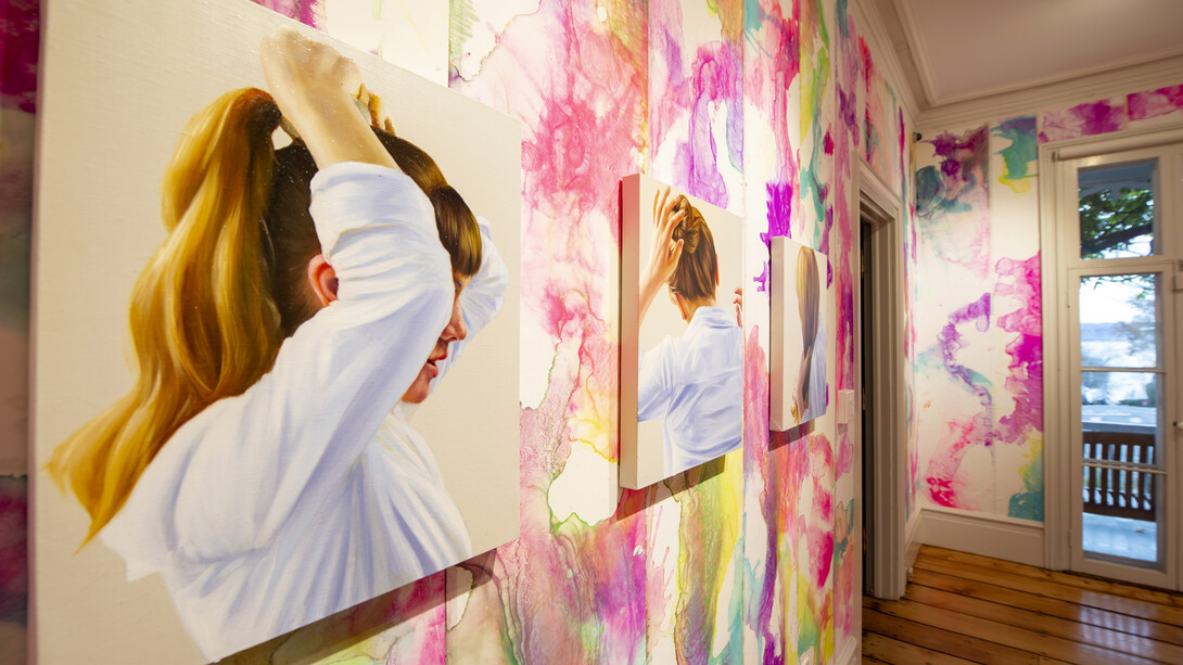 Shadows Searching for Light. Courtesy of Edward Hopper House