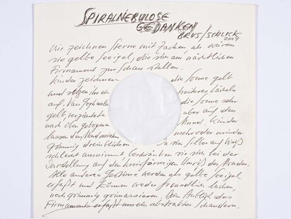 Jörg Schlick & Günter Brus. Courtesy of Belvedere 21