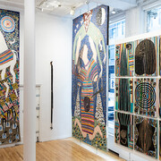 Oren Fischer, Hallel, exhibition view. Courtesy of 81 Leonard Gallery