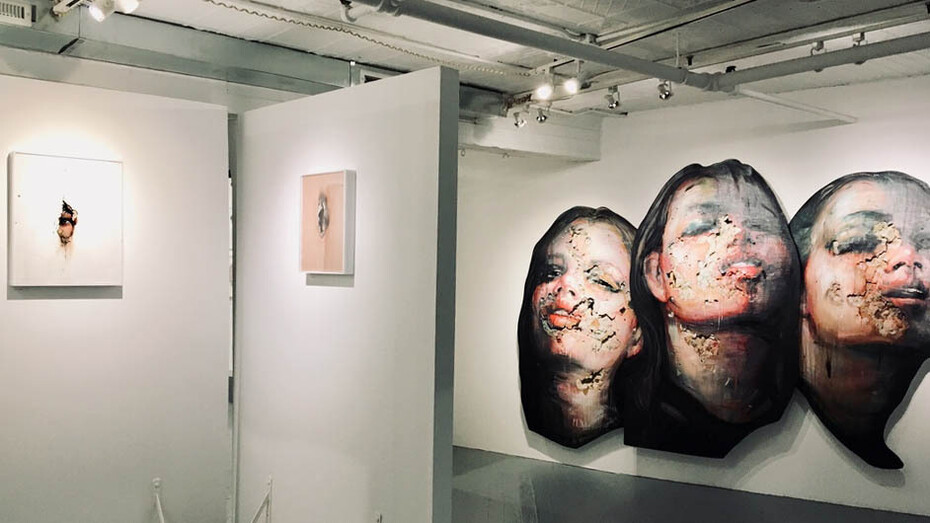 Hedgehog's Skin. Courtesy of Ivy Brown Gallery