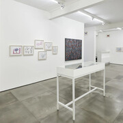 Gerardo Rosales, Fable chaser, exhibition view. Courtesy of Nara Roesler Gallery