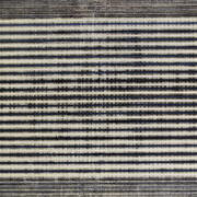 Yazid Oulab, Untitled (V), 2015, Oil on canvas and plumb lines, 130h x 162w cm, Courtesy of Selma Feriani Gallery and the artist