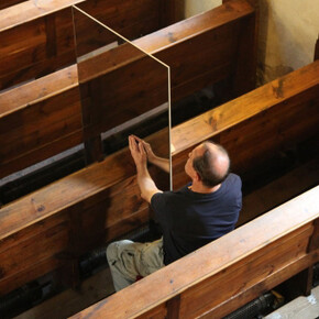 Kader Attia. Courtesy of S.M.A.K.