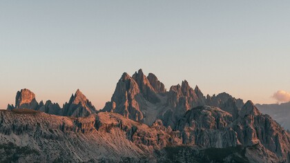 La neve si era sciolta prima del tempo 